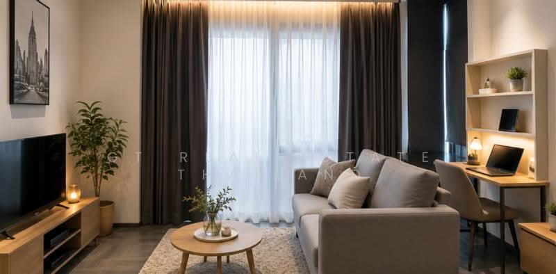 The Edge Sukhumvit 23 : เอดจ์ สุขุมวิท 23, กรุงเทพ, 6 ซอยสุขุมวิท 23, คลองเตยเหนือ, วัฒนา, กรุงเทพ, 35 ตร.ม., คอนโด ให้เช่า, โดย GT Real Estate Thailand, 500520031 - DDproperty.com