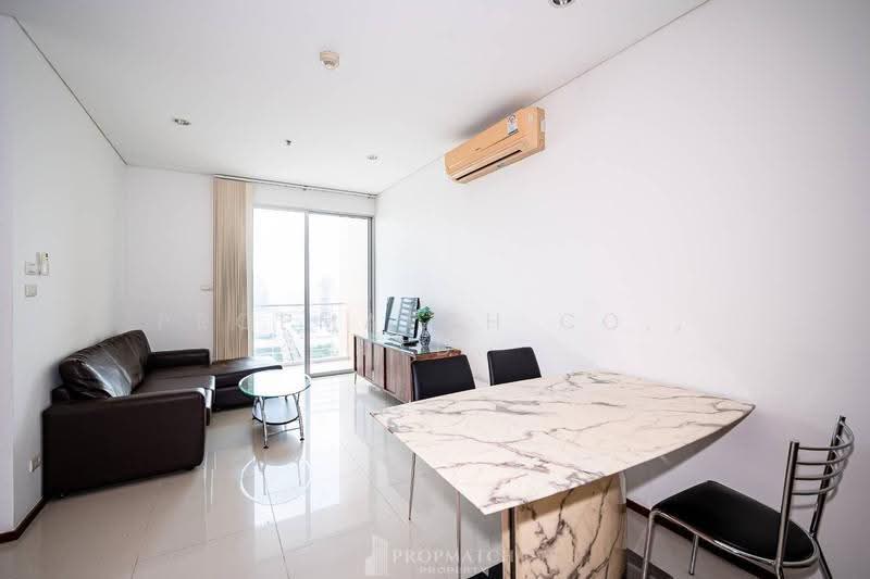 Villa Sathorn, Bangkok, 5 KrungThonBuri Road, Khlong Ton Sai, Khlong San, Bangkok, 1 Bedroom, 56 sqm, Condo For Rent, by PROPMATCH CO., LTD., 500520049 - DDproperty.com