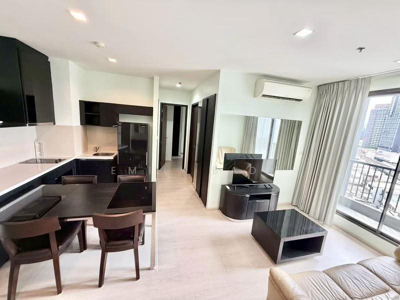 Rhythm Sukhumvit 44/1, Bangkok, Sukhumvit Road, Phra Kanong, Khlong Toei, Bangkok, 2 Bedrooms, 52 sqm, Condo For Rent, by Emily Bada, 500520092 - DDproperty.com