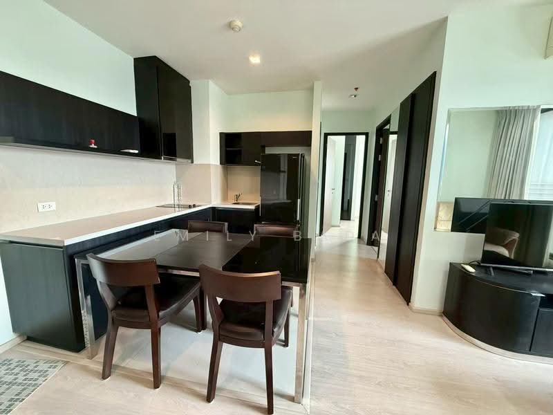 Rhythm Sukhumvit 44/1, Bangkok, Sukhumvit Road, Phra Kanong, Khlong Toei, Bangkok, 2 Bedrooms, 52 sqm, Condo For Rent, by Emily Bada, 500520092 - DDproperty.com