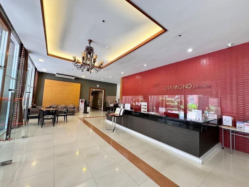 Diamond Sukhumvit : ไดมอนด์ สุขุมวิท, กรุงเทพ, 1558 ถนนสุขุมวิท, พระโขนง, คลองเตย, กรุงเทพ, 34 ตร.ม., คอนโด ให้เช่า, โดย Keerati Wangrujirakul, 500520098 - DDproperty.com