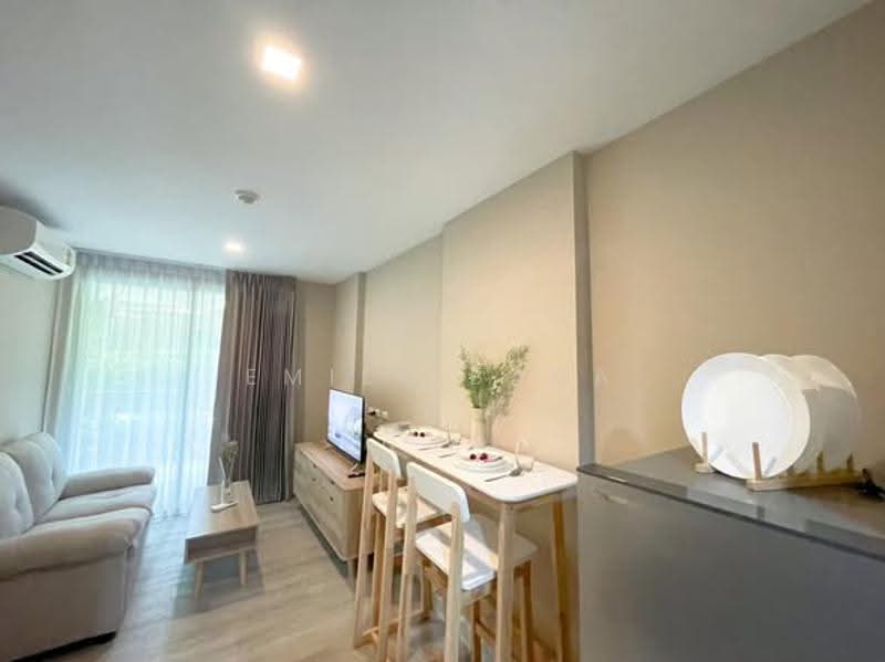 Metro Luxe Ratchada, Bangkok, 461 Ratchadaphisek Road, Din Daeng, Bangkok, 1 Bedroom, 36 sqm, Condo For Rent, by Emily Bada, 500520107 - DDproperty.com
