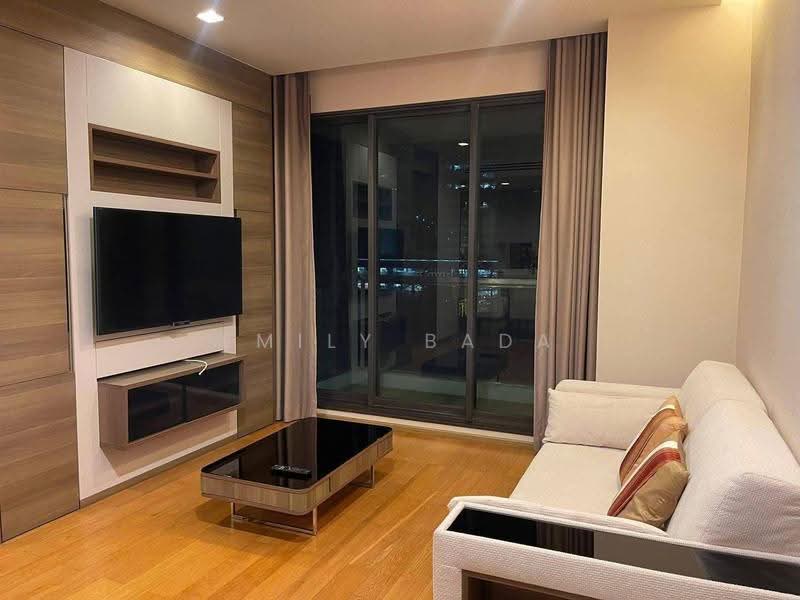 The Address Sathorn : ดิ แอดเดรส สาทร, กรุงเทพ, 98 ถนนสาทรเหนือ ซอยสาทร 12 แขวงสีลม เขตบางรัก กรุงเทพมหานคร, สีลม, บางรัก, กรุงเทพ, 55 ตร.ม., คอนโด ให้เช่า, โดย Emily Bada, 500520113 - DDproperty.com