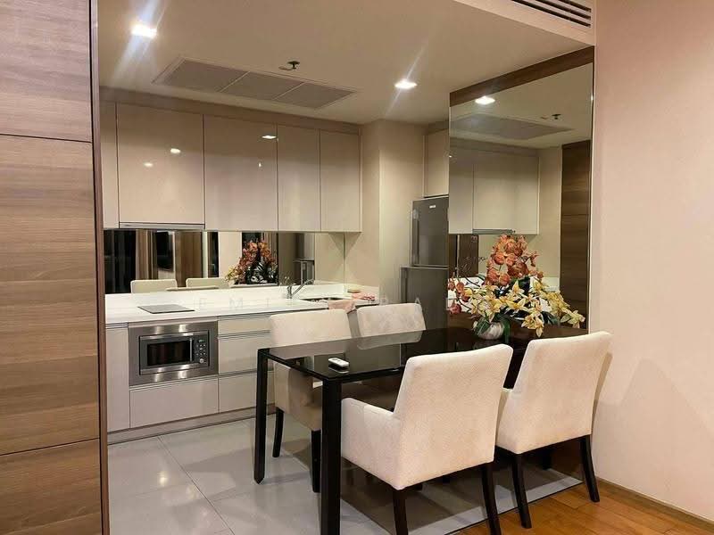 The Address Sathorn : ดิ แอดเดรส สาทร, กรุงเทพ, 98 ถนนสาทรเหนือ ซอยสาทร 12 แขวงสีลม เขตบางรัก กรุงเทพมหานคร, สีลม, บางรัก, กรุงเทพ, 55 ตร.ม., คอนโด ให้เช่า, โดย Emily Bada, 500520113 - DDproperty.com