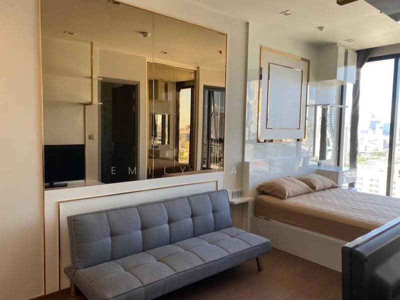 IDEO Q Victory, Bangkok, 9 Phaya Thai Road, Thanon Phaya Thai, Ratchathewi, Bangkok, 1 Bedroom, 28 sqm, Condo For Rent, by Emily Bada, 500520127 - DDproperty.com