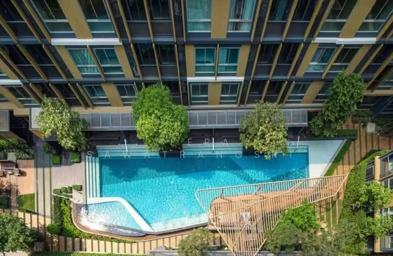 Metro Luxe Rama 4, Bangkok, Ram 4 Road, Phra Kanong, Khlong Toei, Bangkok, Studio, 23 sqm, Condo For Sale, by Veera Sawatrangsri, 500520134 - DDproperty.com
