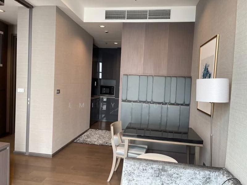 The Diplomat Sathorn, Bangkok, 158 Sathorn Nua Road, Silom, Bang Rak, Bangkok, 1 Bedroom, 42 sqm, Condo For Sale, by Emily Bada, 500520148 - DDproperty.com