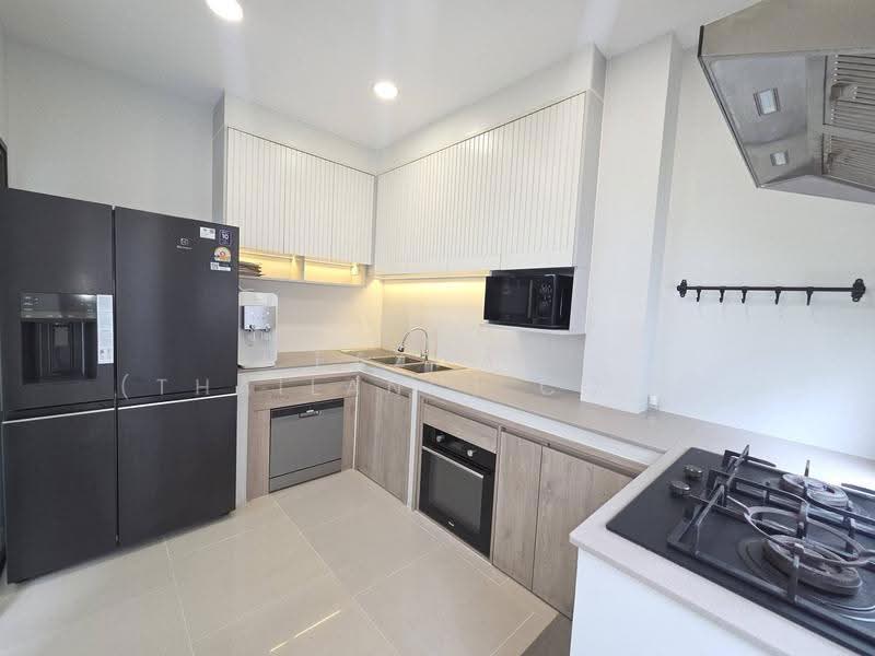 AERIE Srinakarin-Suan Luang, Bangkok, Soi Muban Seri Villa, Nong Bon, Prawet, Bangkok, 5 Bedrooms, 390 sqm, Single Detached House For Rent, by Fazwaz (Thailand) Co., Ltd., 500520149 - DDproperty.com