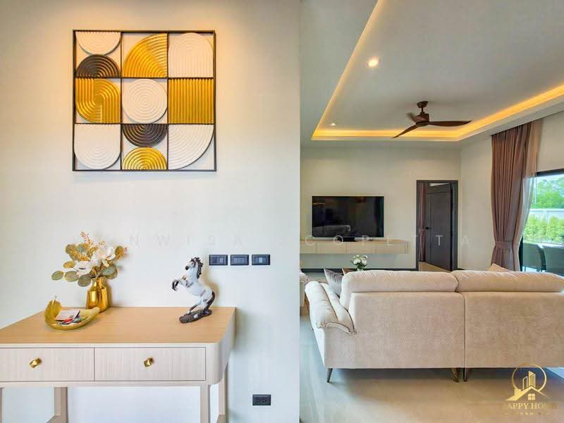 Kiri Valley, Prachuap Khiri Khan, ประจวบคีรีขันธ์, ทับใต้, หัวหิน, ประจวบคีรีขันธ์, 150 ตร.ม., วิลล่า ขาย, โดย Wanwisa Scopetta, 500520154 - DDproperty.com