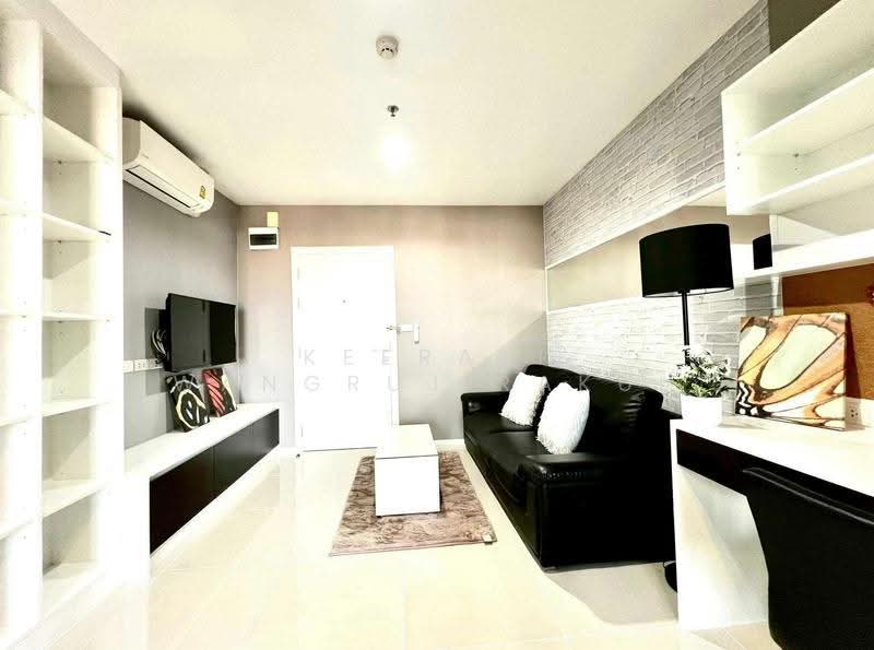 Aspire Sukhumvit 48, Bangkok, Sukhumvit Road, Phra Kanong, Khlong Toei, Bangkok, 1 Bedroom, 39 sqm, Condo For Rent, by Keerati Wangrujirakul, 500520177 - DDproperty.com