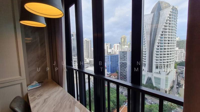 ASHTON Asoke, Bangkok, 131 Asoke Montri Road, Khlongtoei Nua, Watthana, Bangkok, 1 Bedroom, 35 sqm, Condo For Rent, by Juthabhorn Uppachit (Amy), 500520179 - DDproperty.com