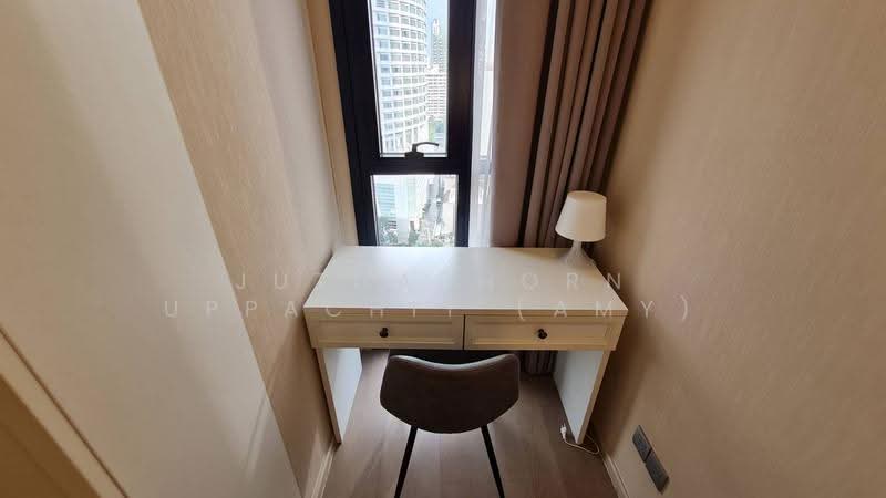 ASHTON Asoke, Bangkok, 131 Asoke Montri Road, Khlongtoei Nua, Watthana, Bangkok, 1 Bedroom, 35 sqm, Condo For Rent, by Juthabhorn Uppachit (Amy), 500520179 - DDproperty.com