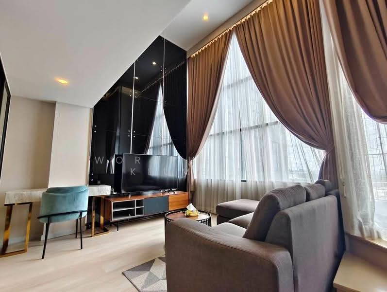 Knightsbridge Prime Sathorn, Bangkok, 599 Naradhiwas Rajanagarindra Road, Thung Maha Mek, Sathon, Bangkok, 1 Bedroom, 38 sqm, Condo For Rent, by Woraruethai Klumbun, 500520180 - DDproperty.com