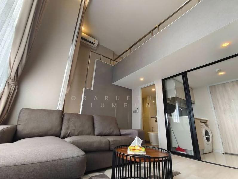 Knightsbridge Prime Sathorn, Bangkok, 599 Naradhiwas Rajanagarindra Road, Thung Maha Mek, Sathon, Bangkok, 1 Bedroom, 38 sqm, Condo For Rent, by Woraruethai Klumbun, 500520180 - DDproperty.com