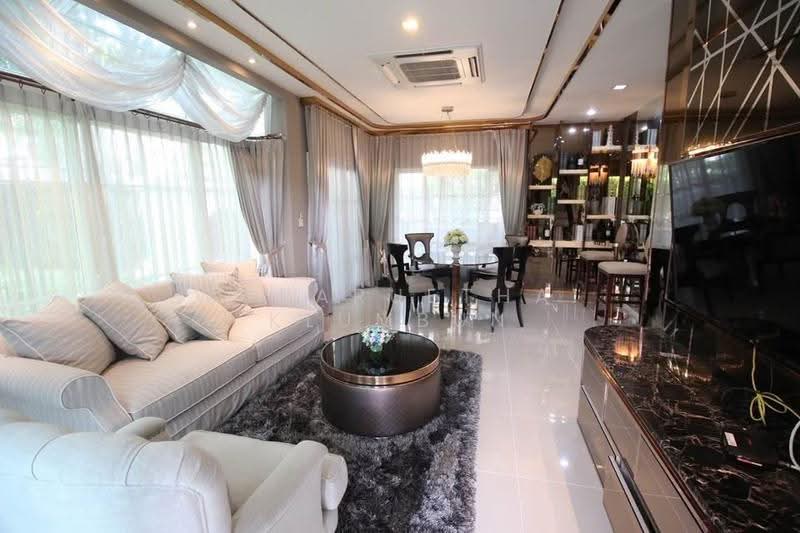 Grandio Ladprao-Kaset Nawamin, Bangkok, Soi Nawamin 42, Yeak 27, Khlong Kum, Bueng Kum, Bangkok, 4 Bedrooms, 180 sqm, Single Detached House For Rent, by Woraruethai Klumbun, 500520183 - DDproperty.com