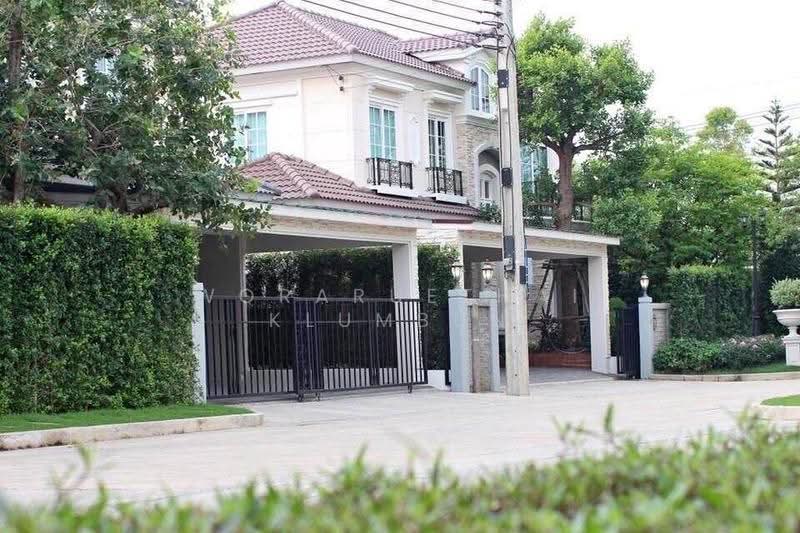Grandio Ladprao-Kaset Nawamin, Bangkok, Soi Nawamin 42, Yeak 27, Khlong Kum, Bueng Kum, Bangkok, 4 Bedrooms, 180 sqm, Single Detached House For Rent, by Woraruethai Klumbun, 500520183 - DDproperty.com