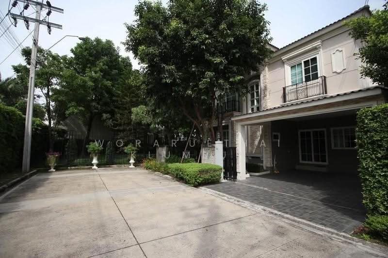 Grandio Ladprao-Kaset Nawamin, Bangkok, Soi Nawamin 42, Yeak 27, Khlong Kum, Bueng Kum, Bangkok, 4 Bedrooms, 180 sqm, Single Detached House For Rent, by Woraruethai Klumbun, 500520183 - DDproperty.com
