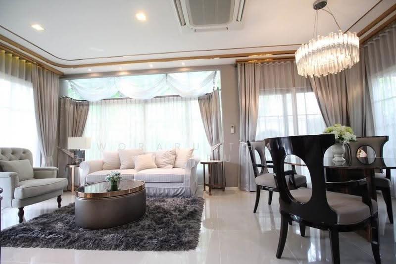 Grandio Ladprao-Kaset Nawamin, Bangkok, Soi Nawamin 42, Yeak 27, Khlong Kum, Bueng Kum, Bangkok, 4 Bedrooms, 180 sqm, Single Detached House For Rent, by Woraruethai Klumbun, 500520183 - DDproperty.com