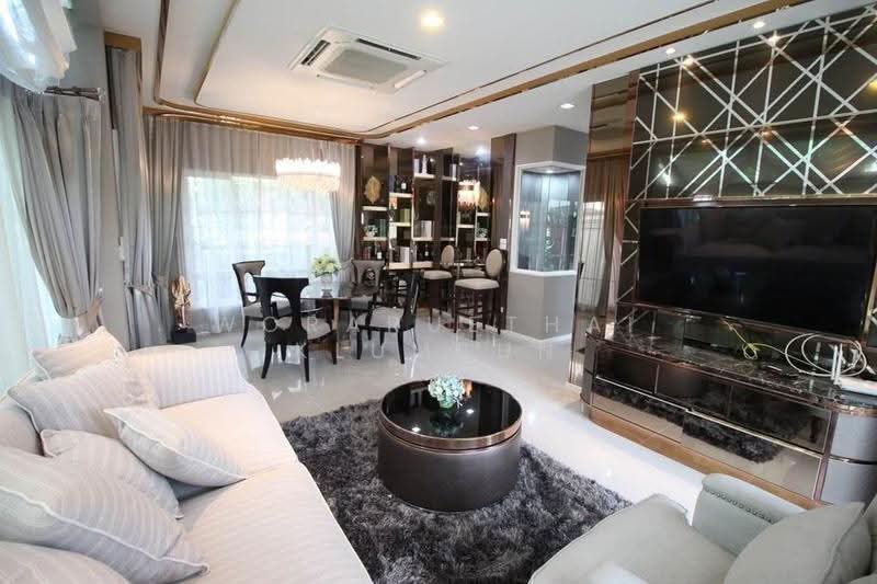 Grandio Ladprao-Kaset Nawamin, Bangkok, Soi Nawamin 42, Yeak 27, Khlong Kum, Bueng Kum, Bangkok, 4 Bedrooms, 180 sqm, Single Detached House For Rent, by Woraruethai Klumbun, 500520183 - DDproperty.com