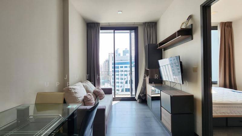 The Edge Sukhumvit 23, Bangkok, 6 Soi Sukhumvit 23, Khlongtoei Nua, Watthana, Bangkok, 1 Bedroom, 30 sqm, Condo For Rent, by Juthabhorn Uppachit (Amy), 500520187 - DDproperty.com