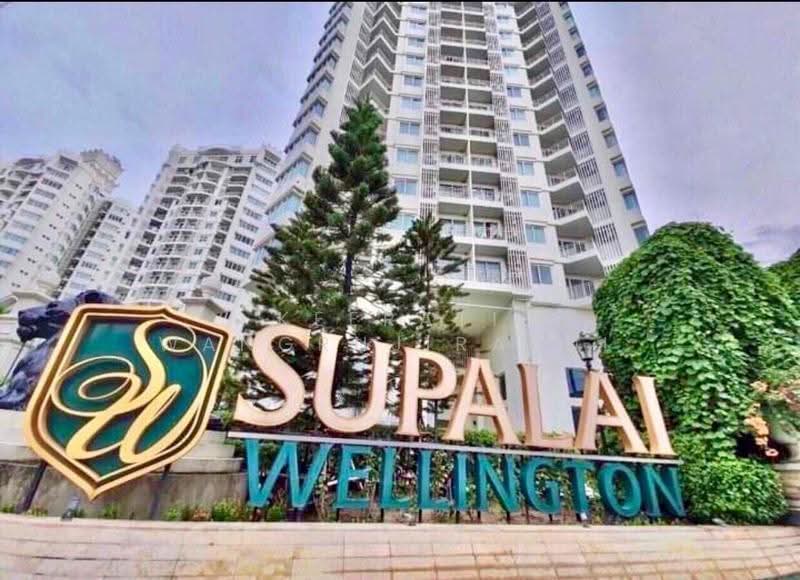 Supalai Wellington : ศุภาลัย เวลลิงตัน, กรุงเทพ, ถนนเทียมร่วมมิตร, ห้วยขวาง, กรุงเทพ, 88 ตร.ม., คอนโด ให้เช่า, โดย Keerati Wangrujirakul, 500520206 - DDproperty.com
