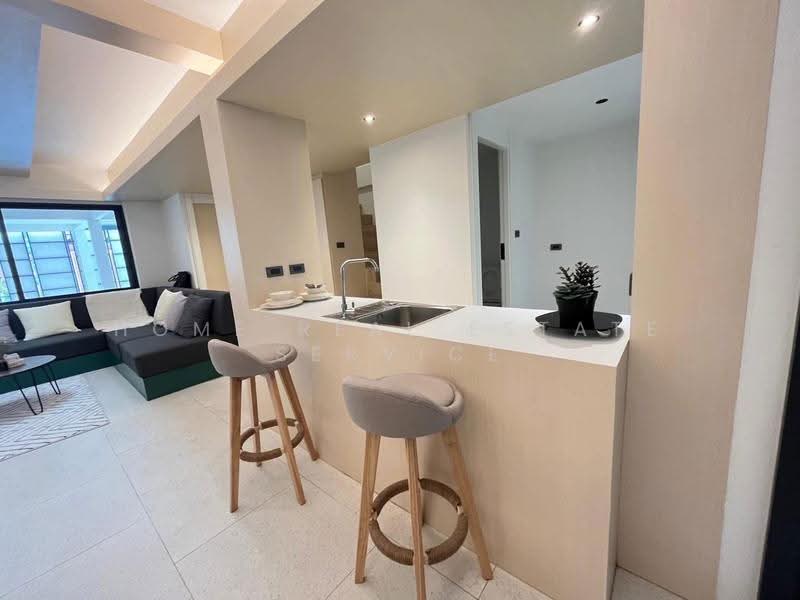 ทาวน์โฮม ปรีดีพนมยงค์ 14, Bangkok, Phra Kanong Nua, Watthana, Bangkok, 2 Bedrooms, 170 sqm, Townhouse For Sale, by HOME Real Estate Service, 500520210 - DDproperty.com