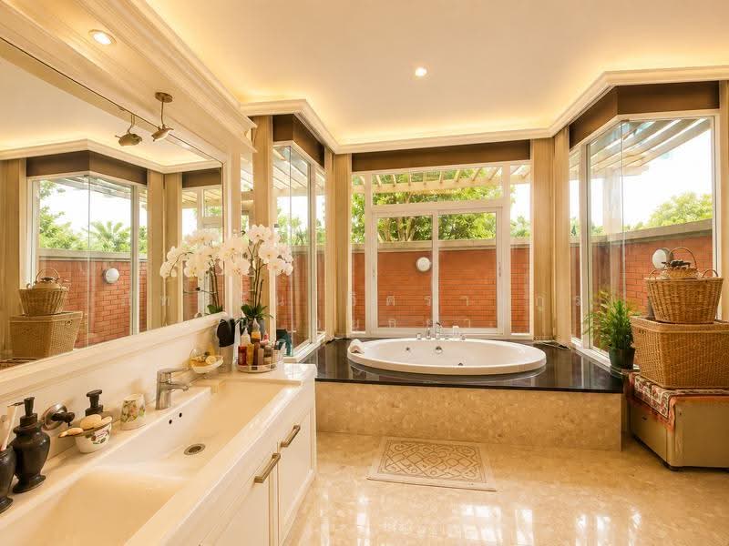 Prukpirom Regent Rachapruk-Ratanathibet, Nonthaburi, 22 Rachapruk Road, Om Kret, Pak Kret, Nonthaburi, 5 Bedrooms, 1,720 sqm, Single Detached House For Sale, by ภัทรนัน อิศรางกูร ณ อยุธยา, 500520240 - DDproperty.com