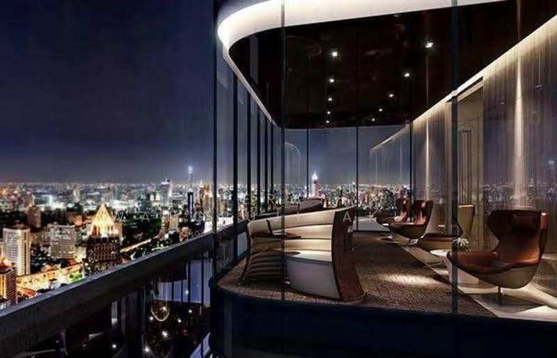 ASHTON Chula-Silom, Bangkok, Rama 4 Road, Si Phraya, Bang Rak, Bangkok, 1 Bedroom, 34 sqm, Condo For Sale, by Keerati Wangrujirakul, 500520242 - DDproperty.com