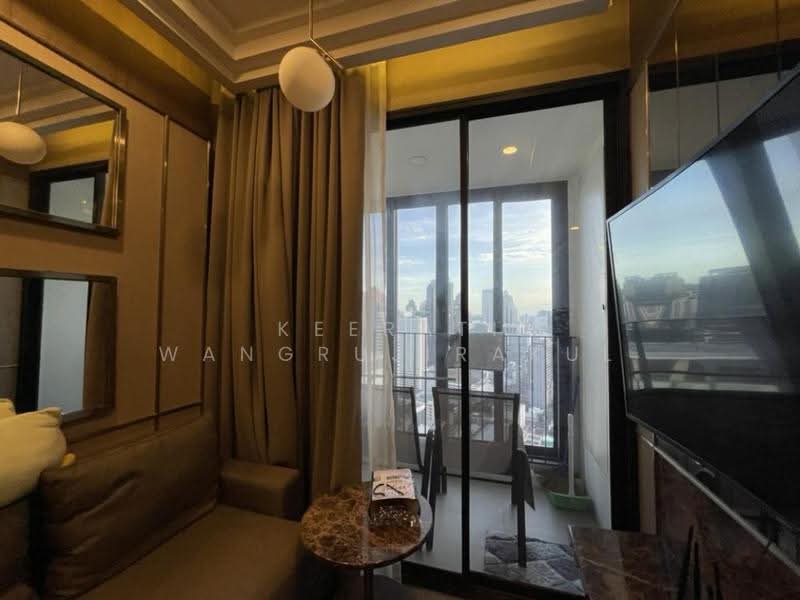 ASHTON Chula-Silom, Bangkok, Rama 4 Road, Si Phraya, Bang Rak, Bangkok, 1 Bedroom, 34 sqm, Condo For Sale, by Keerati Wangrujirakul, 500520242 - DDproperty.com