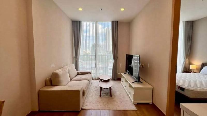 Noble BE33, Bangkok, 19 Soi Sukhumvit 33, Khlong Tan Nua, Watthana, Bangkok, 1 Bedroom, 35 sqm, Condo For Rent, by Woraruethai Klumbun, 500520255 - DDproperty.com