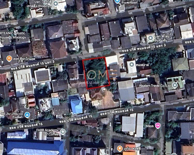 ที่ดินเปล่า 115 ตร.ว. ปรีดีพนมยงค์ 15, กรุงเทพ, พระโขนงเหนือ, วัฒนา, กรุงเทพ, 460 ตร.ม., ที่ดิน ขาย, โดย HOME Real Estate Service, 500520260 - DDproperty.com