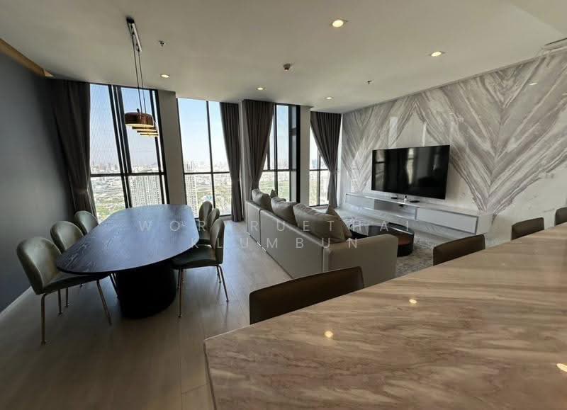 Noble Ploenchit, Bangkok, 1035 Ploenchit  Road, Lumphini, Pathum Wan, Bangkok, 2 Bedrooms, 120 sqm, Condo For Rent, by Woraruethai Klumbun, 500520262 - DDproperty.com