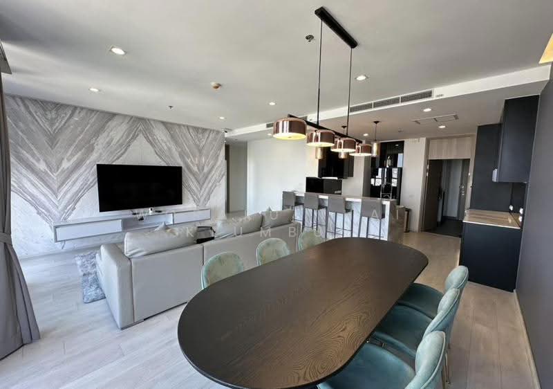 Noble Ploenchit, Bangkok, 1035 Ploenchit  Road, Lumphini, Pathum Wan, Bangkok, 2 Bedrooms, 120 sqm, Condo For Rent, by Woraruethai Klumbun, 500520262 - DDproperty.com