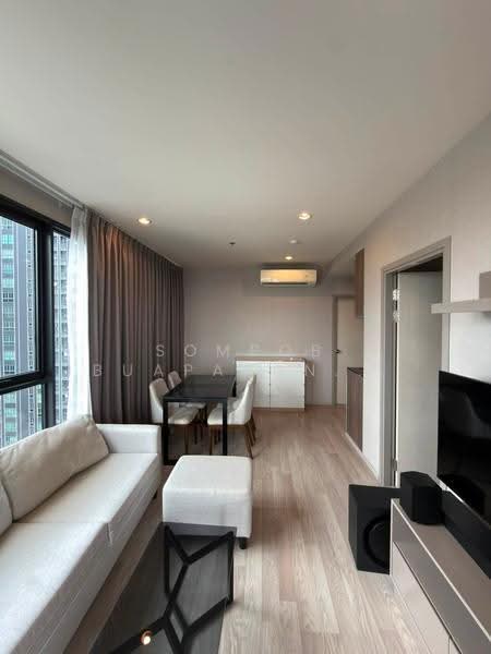 IDEO Mobi Sukhumvit Eastpoint, Bangkok, Sukhumvit Road, Bang Na, Bangkok, 2 Bedrooms, 54 sqm, Condo For Rent, by Sompob Buaparungsri, 500520266 - DDproperty.com
