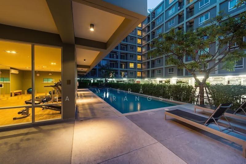 Condo U Ratchayothin, Bangkok, Soi Thanon Sena Nikhom 1, Phaholyothin Road, Sena Nikhom, Chatuchak, Bangkok, 1 Bedroom, 32 sqm, Condo For Sale, by Veera Sawatrangsri, 500520281 - DDproperty.com