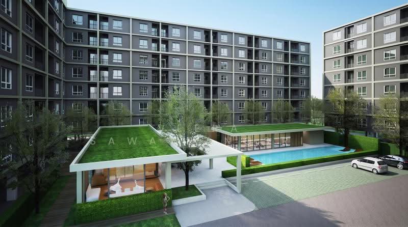 Condo U Ratchayothin, Bangkok, Soi Thanon Sena Nikhom 1, Phaholyothin Road, Sena Nikhom, Chatuchak, Bangkok, 1 Bedroom, 32 sqm, Condo For Sale, by Veera Sawatrangsri, 500520281 - DDproperty.com