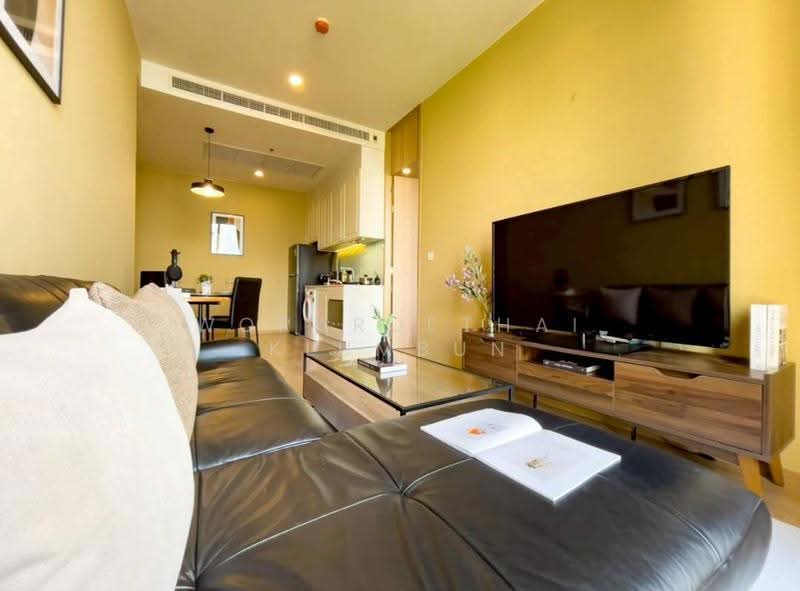Noble BE19 Sukhumvit, Bangkok, 89 Sukhumvit 19 Alley, Khlong Tan Nua, Watthana, Bangkok, 1 Bedroom, 50 sqm, Condo For Rent, by Woraruethai Klumbun, 500520282 - DDproperty.com