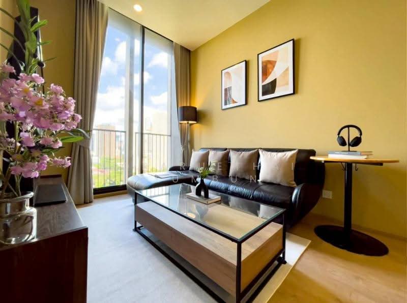 Noble BE19 Sukhumvit, Bangkok, 89 Sukhumvit 19 Alley, Khlong Tan Nua, Watthana, Bangkok, 1 Bedroom, 50 sqm, Condo For Rent, by Woraruethai Klumbun, 500520282 - DDproperty.com
