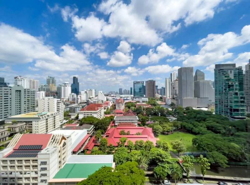 Noble BE19 Sukhumvit, Bangkok, 89 Sukhumvit 19 Alley, Khlong Tan Nua, Watthana, Bangkok, 1 Bedroom, 50 sqm, Condo For Rent, by Woraruethai Klumbun, 500520282 - DDproperty.com