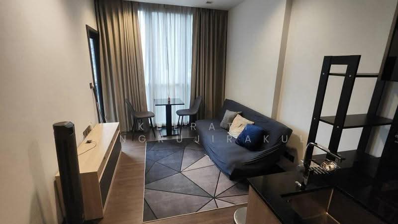 The Line Asoke-Ratchada, Bangkok, Din Daeng Road, Din Daeng, Bangkok, 1 Bedroom, 35 sqm, Condo For Rent, by Keerati Wangrujirakul, 500520284 - DDproperty.com