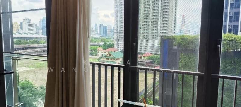 The Line Asoke-Ratchada, Bangkok, Din Daeng Road, Din Daeng, Bangkok, 1 Bedroom, 35 sqm, Condo For Rent, by Keerati Wangrujirakul, 500520284 - DDproperty.com