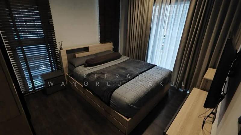 The Line Asoke-Ratchada, Bangkok, Din Daeng Road, Din Daeng, Bangkok, 1 Bedroom, 35 sqm, Condo For Rent, by Keerati Wangrujirakul, 500520284 - DDproperty.com