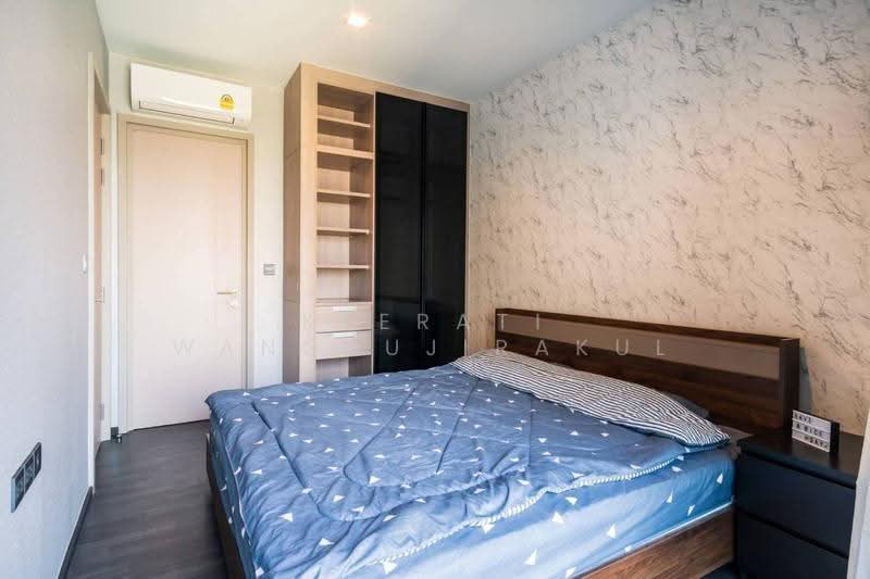 The Line Asoke-Ratchada, Bangkok, Din Daeng Road, Din Daeng, Bangkok, 1 Bedroom, 35 sqm, Condo For Rent, by Keerati Wangrujirakul, 500520288 - DDproperty.com