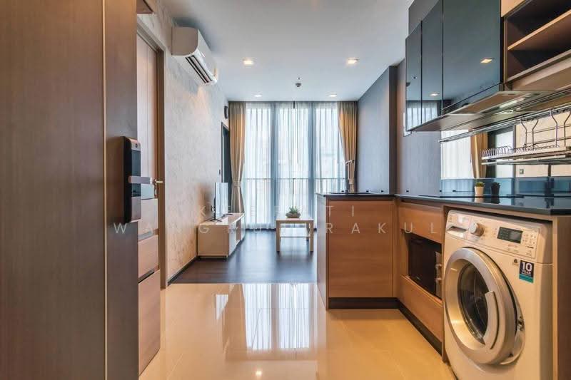 The Line Asoke-Ratchada, Bangkok, Din Daeng Road, Din Daeng, Bangkok, 1 Bedroom, 35 sqm, Condo For Rent, by Keerati Wangrujirakul, 500520288 - DDproperty.com