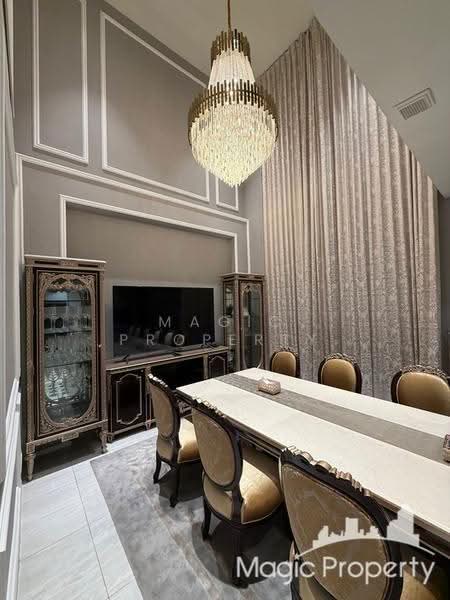 MOTIQUE Chaengwattana 10, Bangkok, 10 แยก 3 Chaeng Watthana Soi 10, Yaek 3, Thung Song Hong, Lak Si, Bangkok, 4 Bedrooms, 460 sqm, Single Detached House For Sale, by Magic Property, 500520289 - DDproperty.com