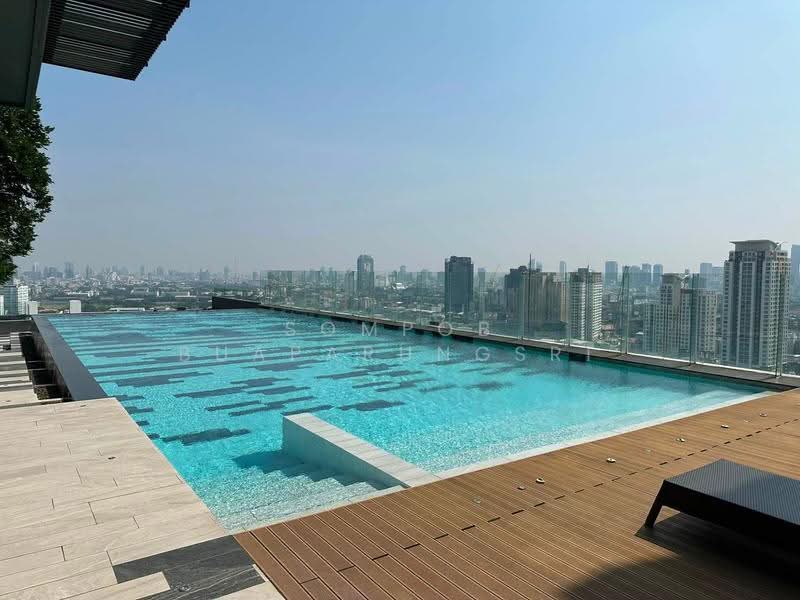 Rhythm Rangnam, Bangkok, 10 Rangnam Road, Thanon Phaya Thai, Ratchathewi, Bangkok, 1 Bedroom, 36 sqm, Condo For Rent, by Sompob Buaparungsri, 500520293 - DDproperty.com