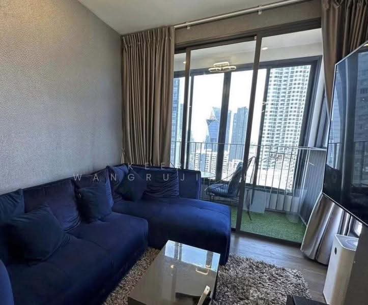 IDEO Q Siam-Ratchathewi, Bangkok, Phetchaburi Road, Thanon Phaya Thai, Ratchathewi, Bangkok, 2 Bedrooms, 50 sqm, Condo For Rent, by Keerati Wangrujirakul, 500520295 - DDproperty.com