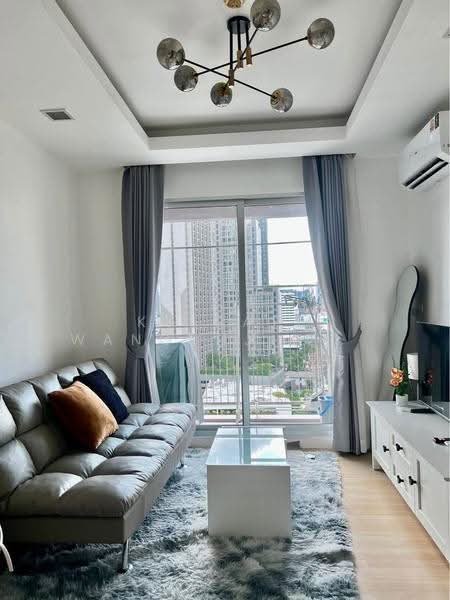 Thru Thonglor, Bangkok, Petchaburi Road, Bang Kapi, Huai Khwang, Bangkok, 1 Bedroom, 37 sqm, Condo For Rent, by Keerati Wangrujirakul, 500520300 - DDproperty.com