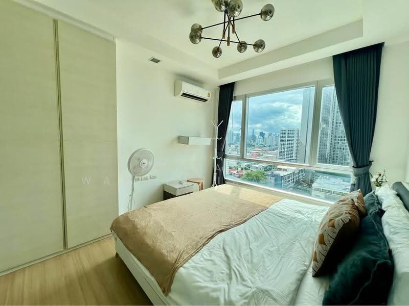 Thru Thonglor, Bangkok, Petchaburi Road, Bang Kapi, Huai Khwang, Bangkok, 1 Bedroom, 37 sqm, Condo For Rent, by Keerati Wangrujirakul, 500520300 - DDproperty.com