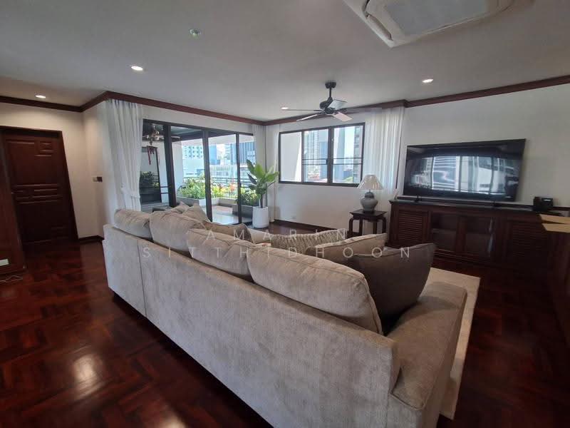 The Lanai Private Residence, Bangkok, 33 Sukhumvit 26, Khong Tan, Khlong Toei, Bangkok, 4 Bedrooms, 350 sqm, Apartment For Rent, by Amarin Sitthidhoon, 500520302 - DDproperty.com